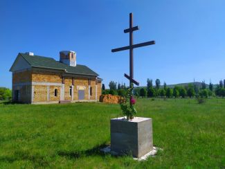 Необычная история создания храма Св. Апостола Фомы в Белогорском районе